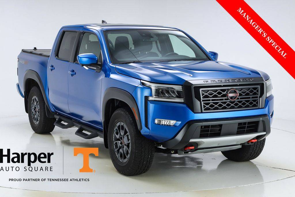 2024 Nissan Frontier PRO-4X — Pickup Truck — 19,850 mi — Knoxville, TN