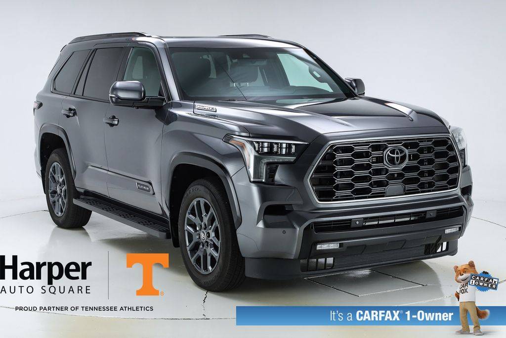 2025 Toyota Sequoia Platinum — SUV — 15,434 mi — Knoxville, TN