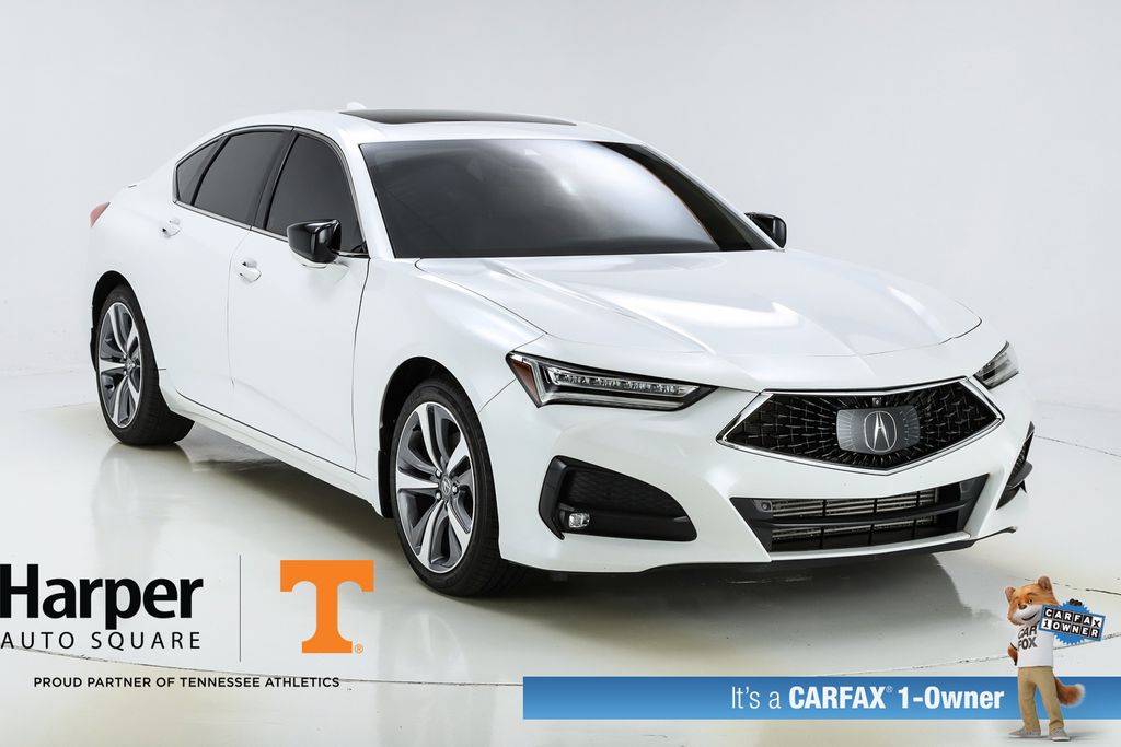 2022 Acura TLX Advance Package — Sedan — 36,501 mi — Knoxville, TN