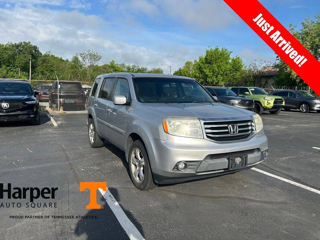 2012 Honda Pilot EX-L — SUV — 136,952 mi — Knoxville, TN