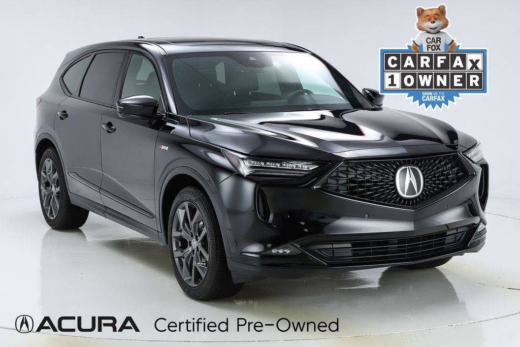 2024 Acura MDX A-Spec Package — SUV — 4,065 mi — Knoxville, TN