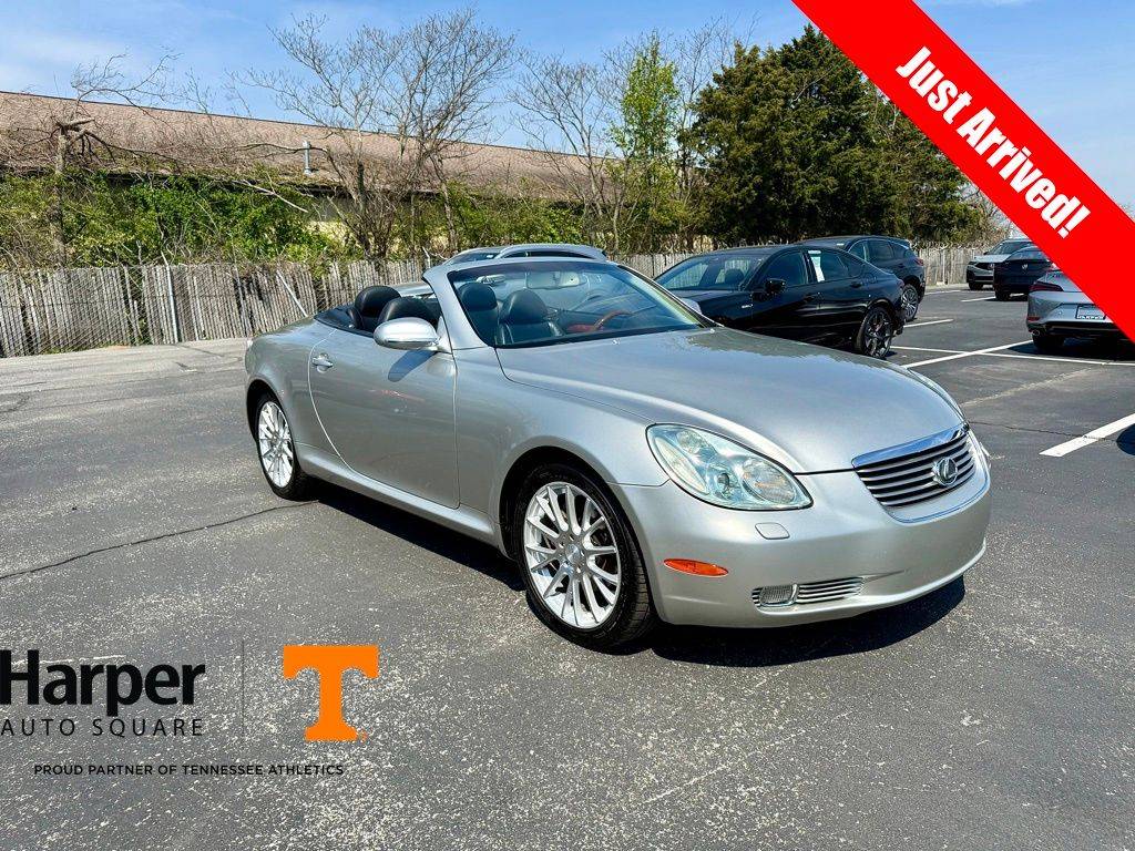 2003 Lexus SC SC 430 — Convertible — 134,117 mi — Knoxville, TN