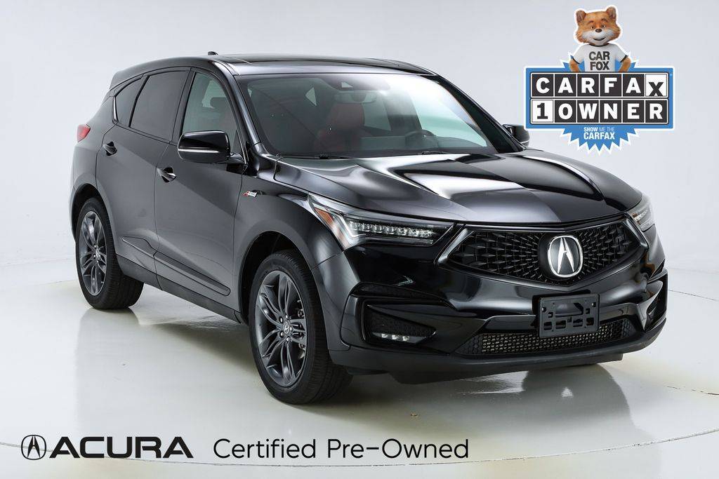 2021 Acura RDX A-Spec Package — SUV — 15,553 mi — Knoxville, TN
