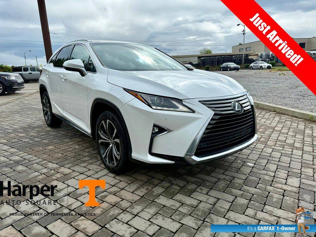 2019 Lexus RX RX 350 — SUV — 80,713 mi — Knoxville, TN
