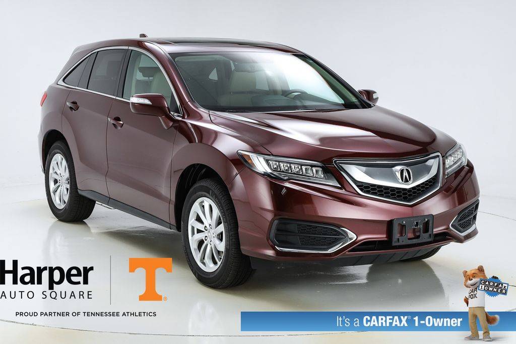 2018 Acura RDX Technology Package — SUV — 92,714 mi — Knoxville, TN
