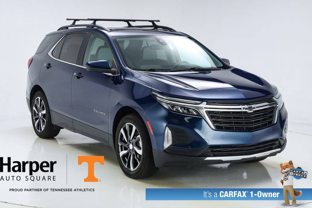 2022 Chevrolet Equinox LT — SUV — 60,972 mi — Knoxville, TN