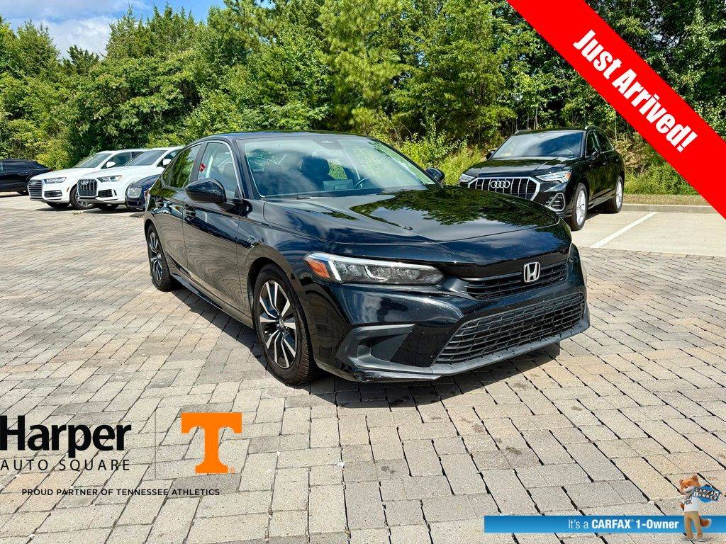 2022 Honda Civic EX — Sedan — 75,124 mi — Knoxville, TN