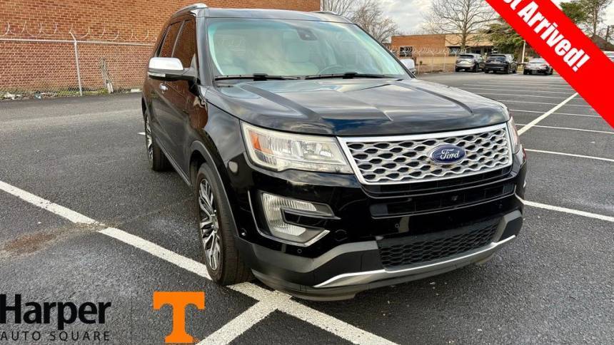 2016 Ford Explorer Platinum — SUV — 88,807 mi — Knoxville, TN