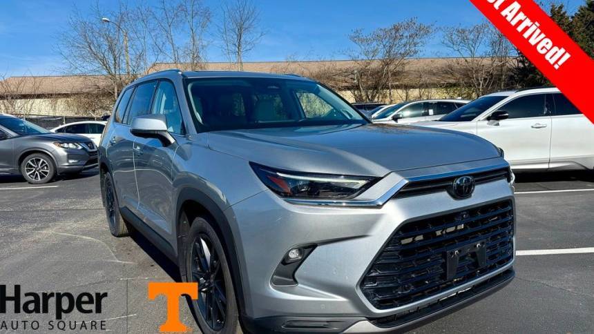 2024 Toyota Grand Highlander XLE — SUV — 17,395 mi — Knoxville, TN