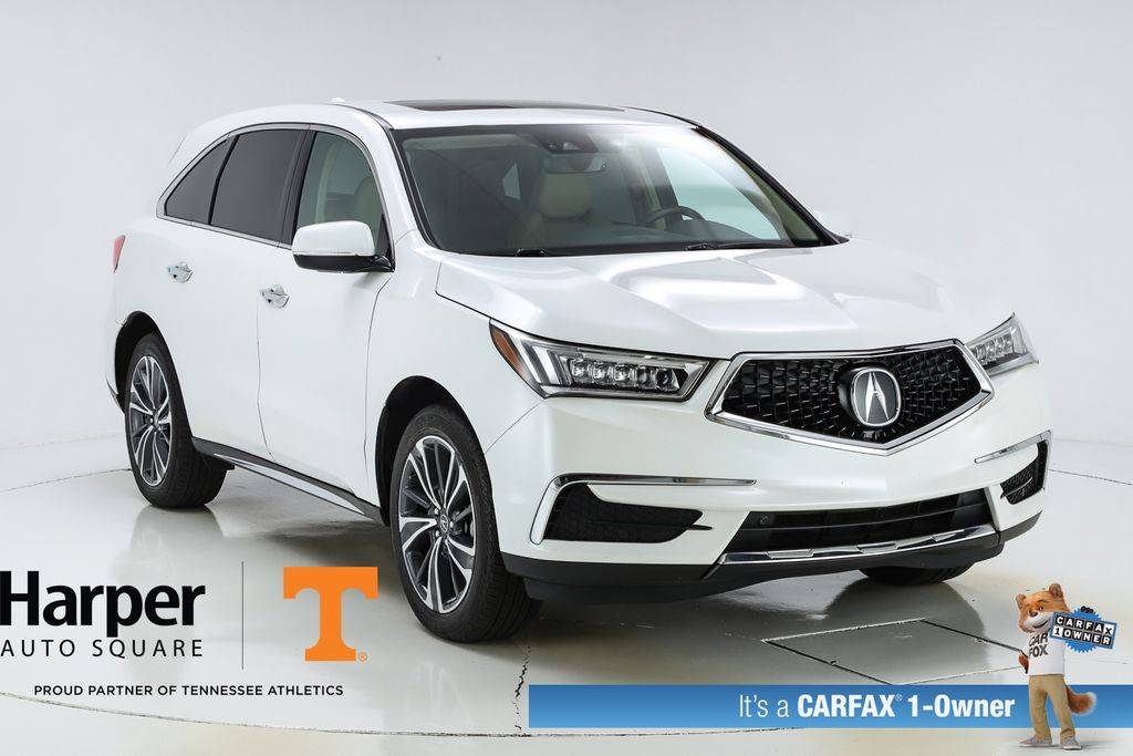 2020 Acura MDX Technology Package — SUV — 70,679 mi — Knoxville, TN