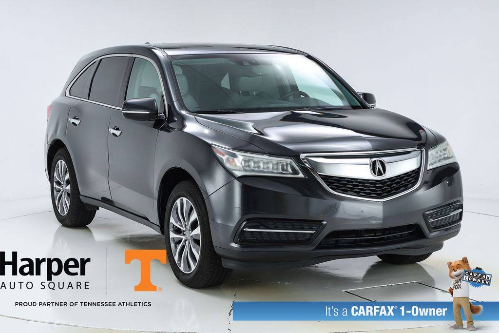 2014 Acura MDX Technology Package — SUV — 152,683 mi — Knoxville, TN