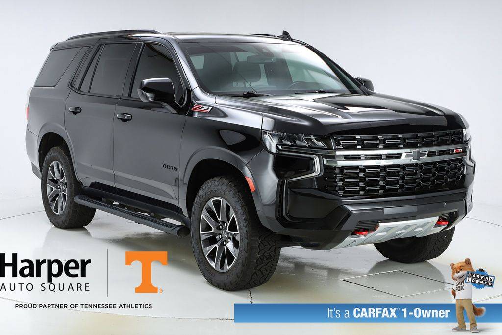 2021 Chevrolet Tahoe Z71 — SUV — 47,557 mi — Knoxville, TN