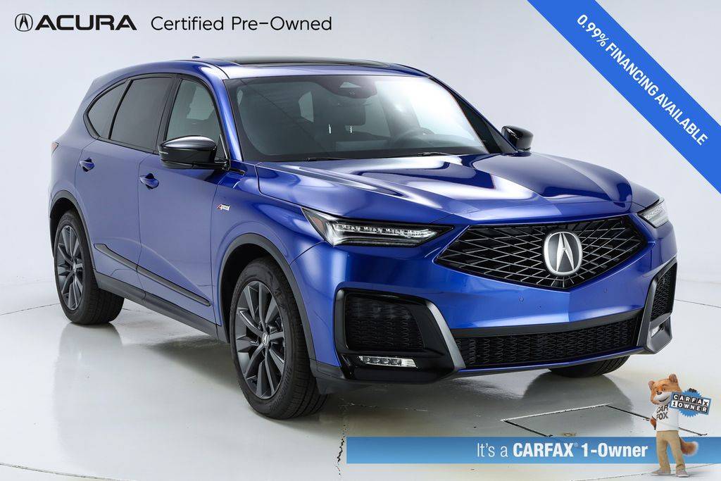 2025 Acura MDX A-Spec Package — SUV — 6,792 mi — Knoxville, TN