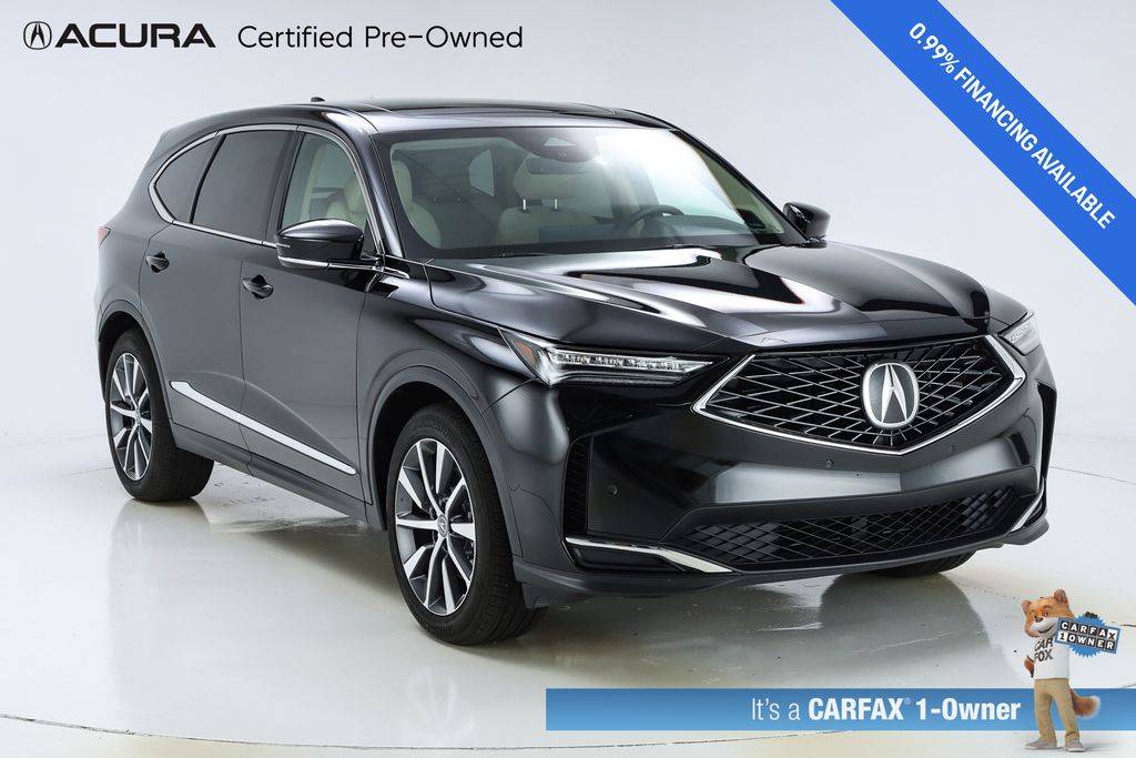 2025 Acura MDX Technology Package — SUV — 5,162 mi — Knoxville, TN