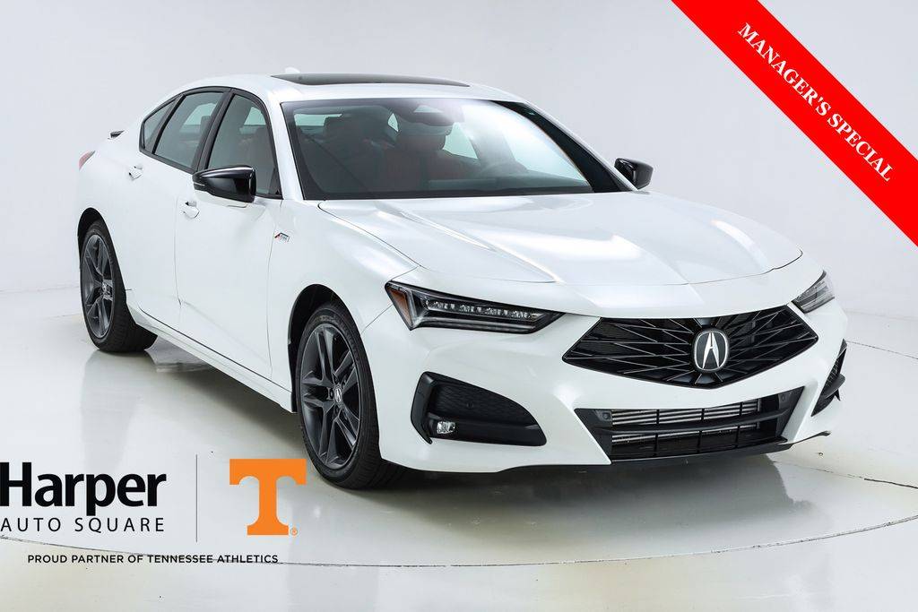 2025 Acura TLX A-Spec Package — Sedan — 5,241 mi — Knoxville, TN