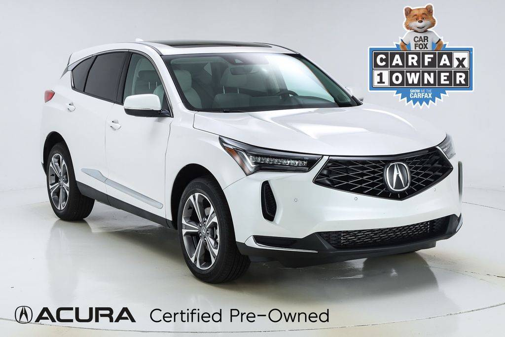 2025 Acura RDX Technology Package — SUV — 5,372 mi — Knoxville, TN