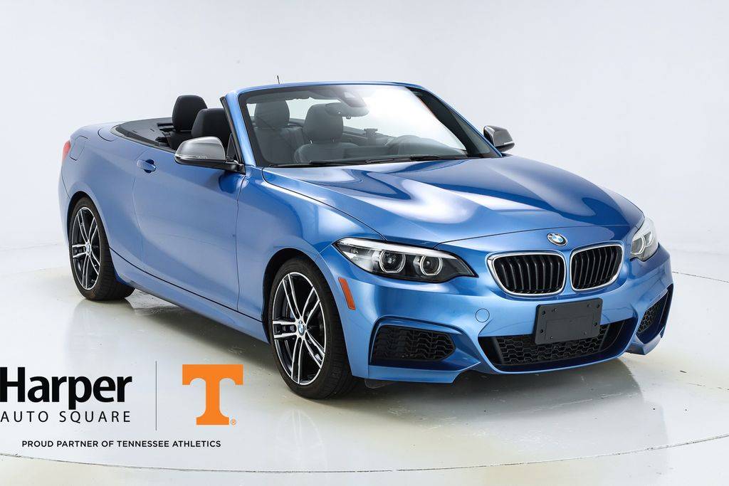 2018 BMW 2 Series M240i — Convertible — 37,840 mi — Knoxville, TN
