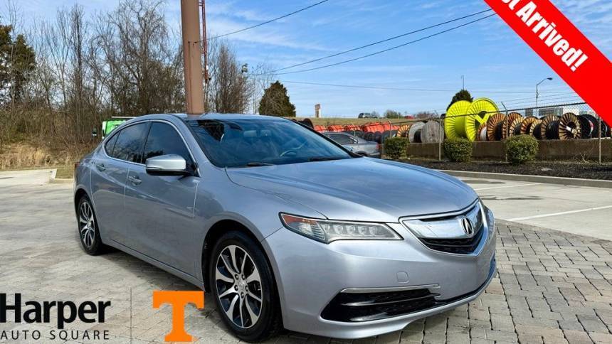 2015 Acura TLX Standard — Sedan — 163,887 mi — Knoxville, TN