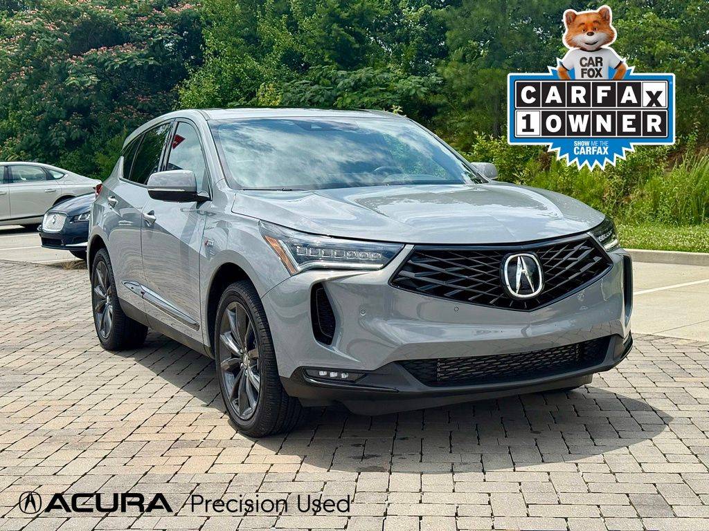 2025 Acura RDX A-Spec Package — SUV — 5,866 mi — Knoxville, TN