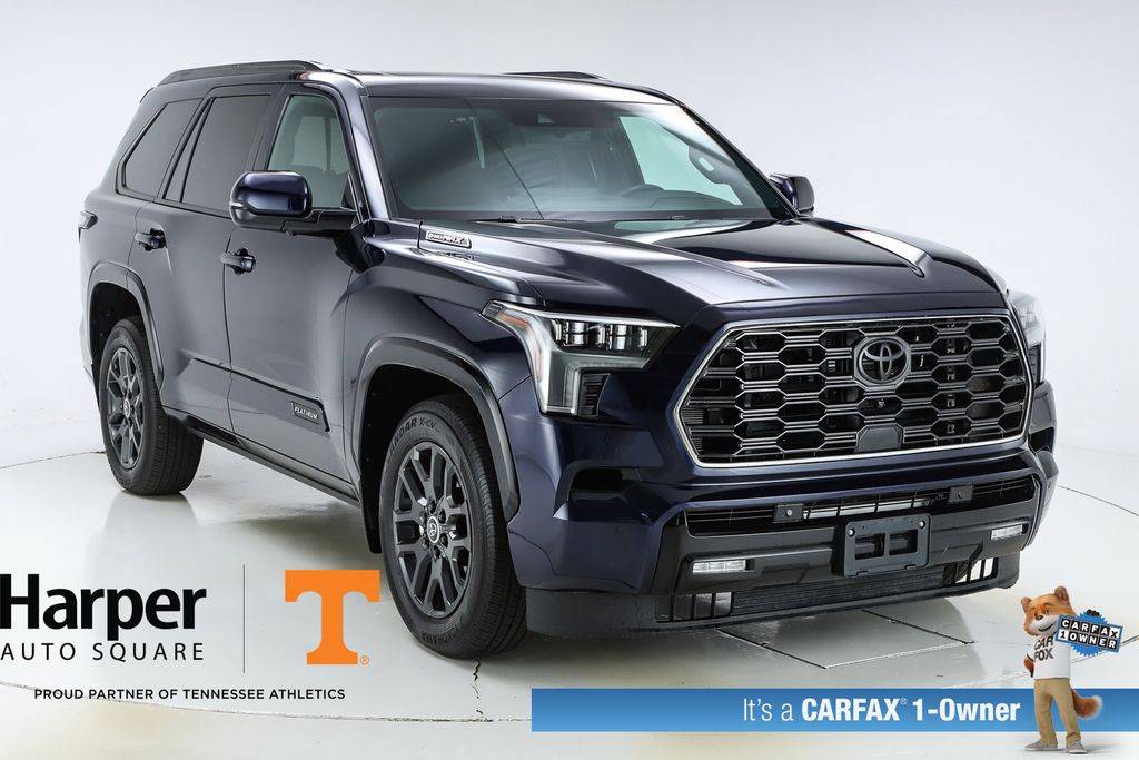 2024 Toyota Sequoia Platinum — SUV — 14,231 mi — Knoxville, TN