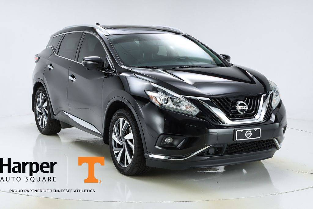 2018 Nissan Murano Platinum — SUV — 76,376 mi — Knoxville, TN