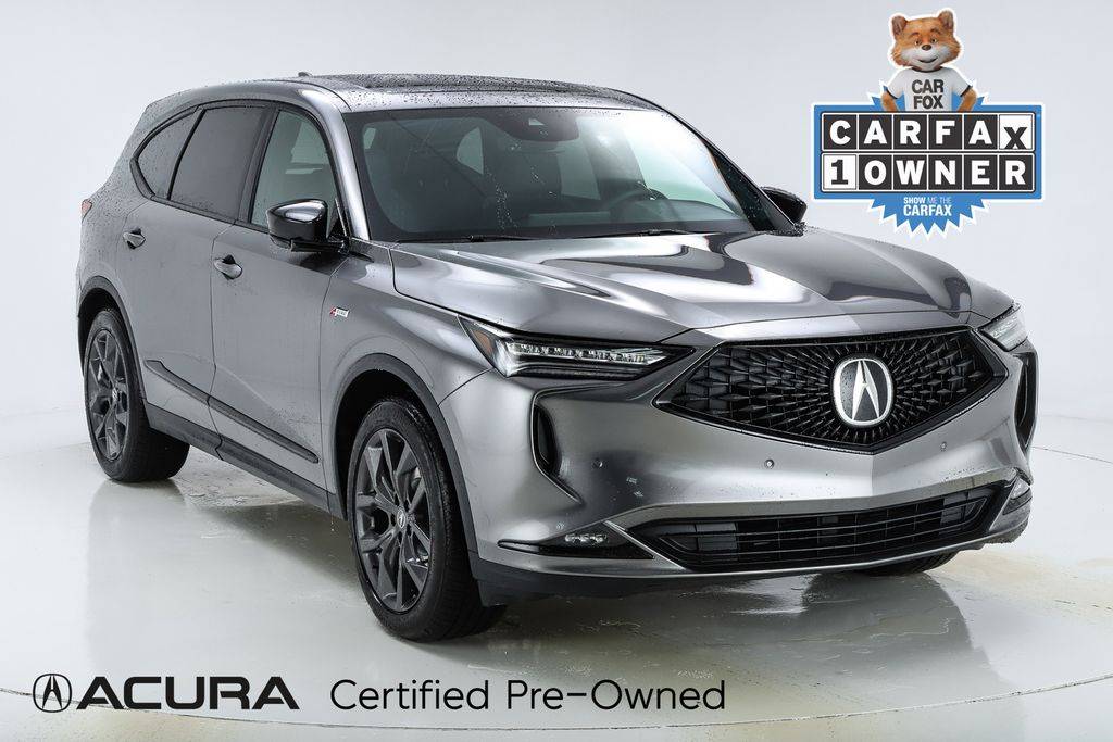 2024 Acura MDX A-Spec Package — SUV — 4,199 mi — Knoxville, TN