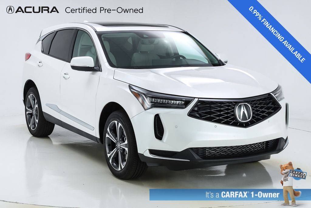 2025 Acura RDX Technology Package — SUV — 4,811 mi — Knoxville, TN