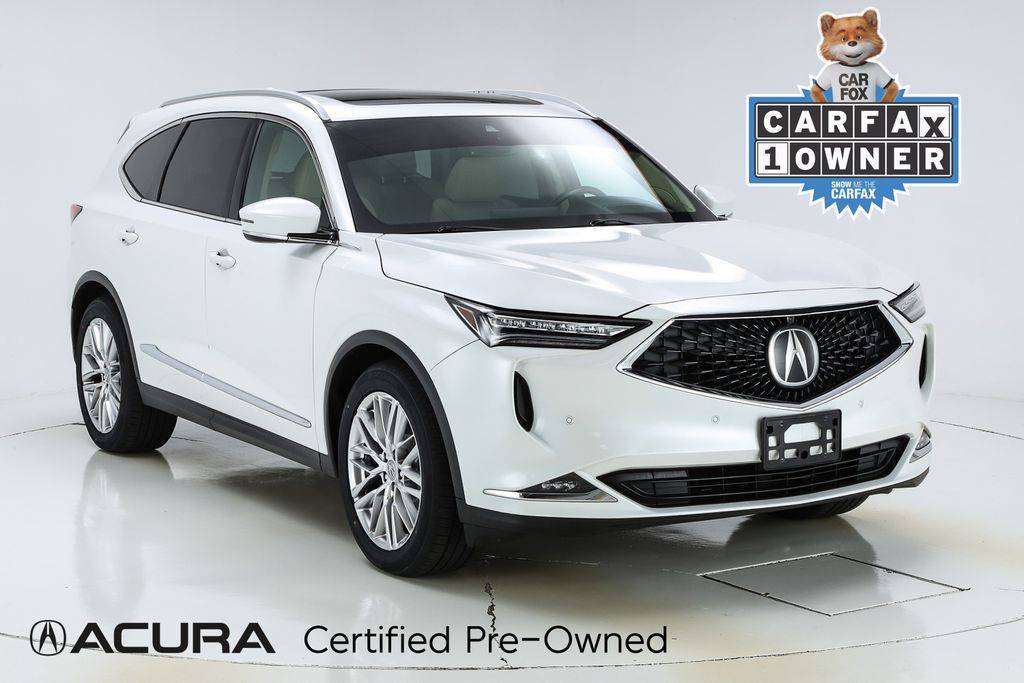 2023 Acura MDX Advance Package — SUV — 31,715 mi — Knoxville, TN