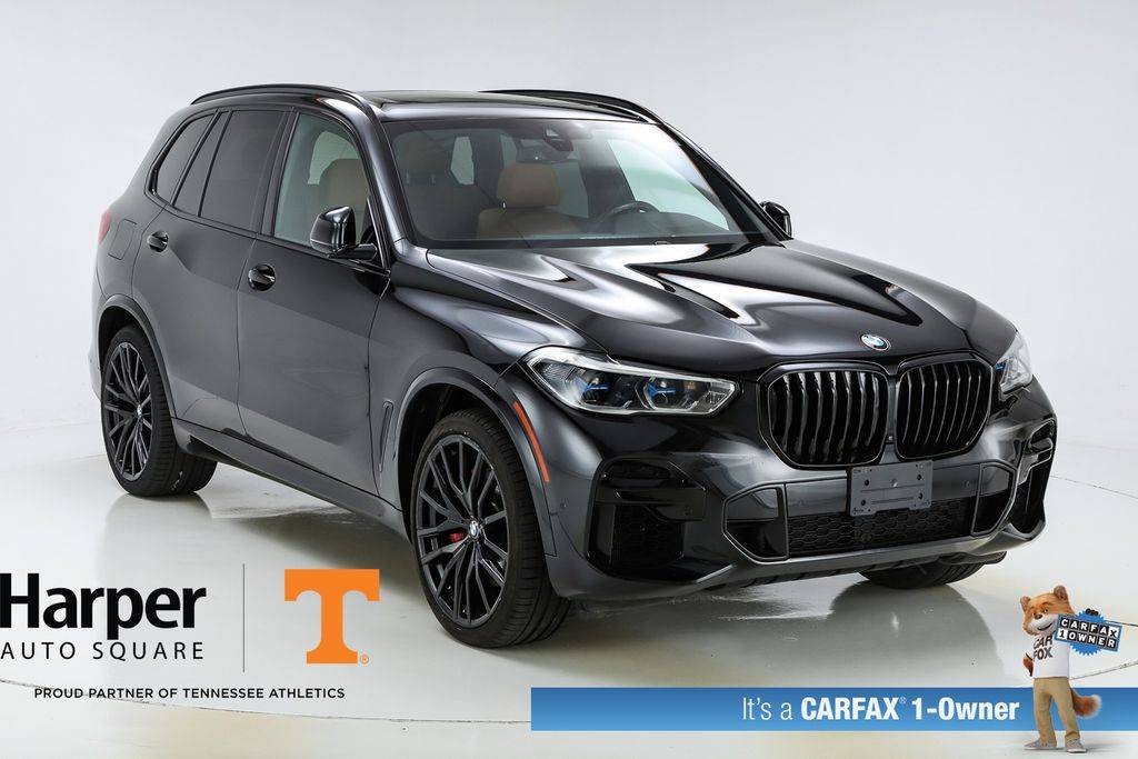 2022 BMW X5 40i — SUV — 33,673 mi — Knoxville, TN
