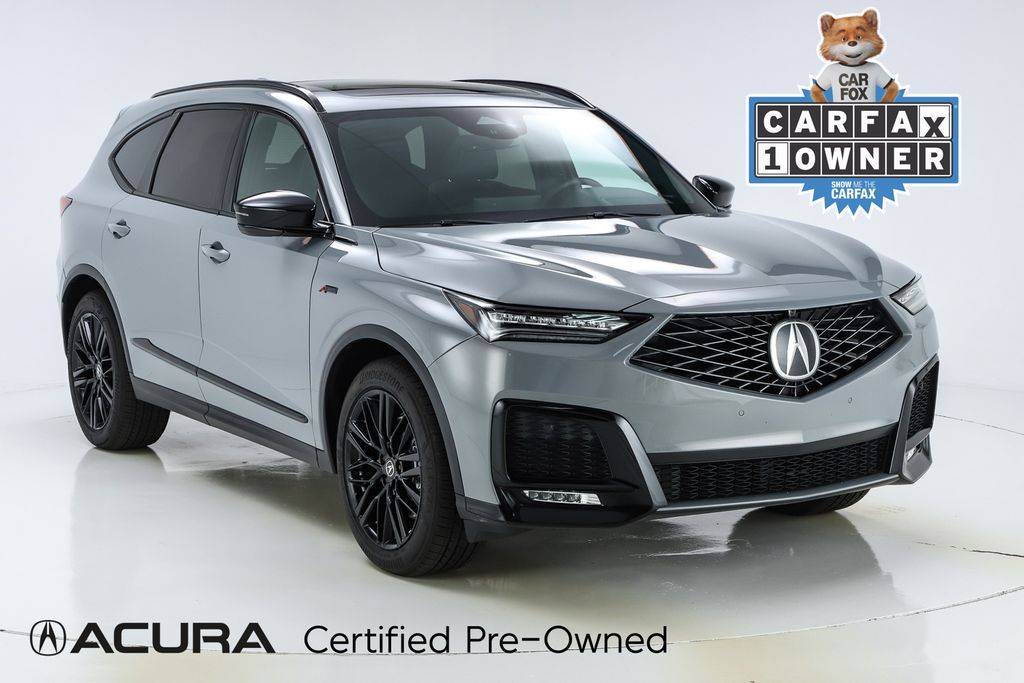 2025 Acura MDX A-Spec Advance Package — SUV — 20,607 mi — Knoxville, TN