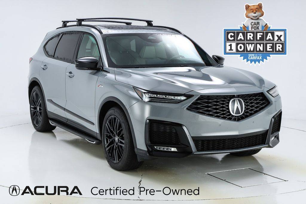 2025 Acura MDX A-Spec Advance Package — SUV — 16,439 mi — Knoxville, TN