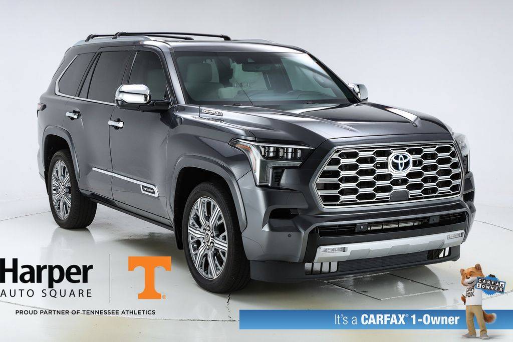 2024 Toyota Sequoia Capstone — SUV — 24,966 mi — Knoxville, TN