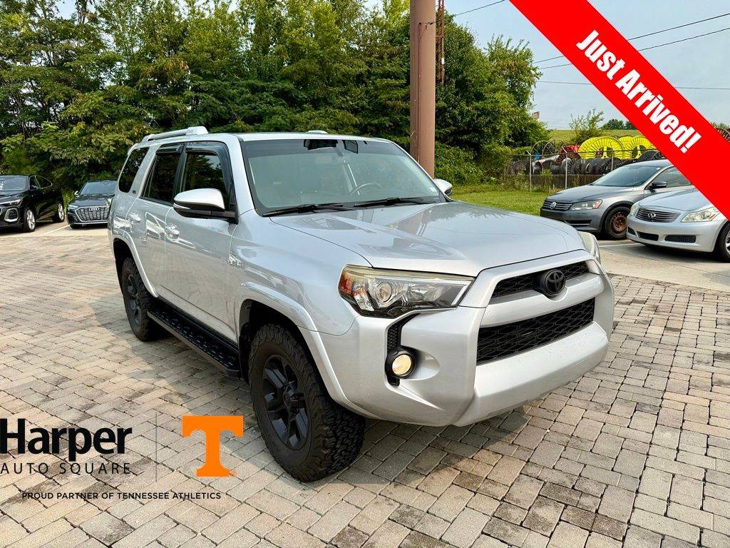 2015 Toyota 4Runner SR5 Premium — SUV — 137,284 mi — Knoxville, TN