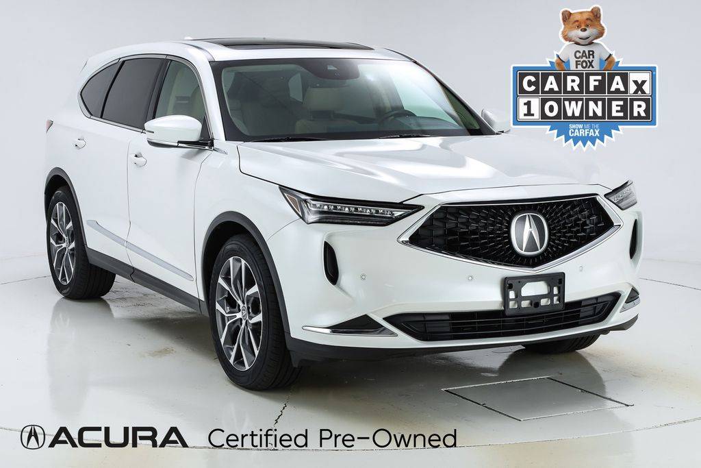 2022 Acura MDX Technology Package — SUV — 30,447 mi — Knoxville, TN