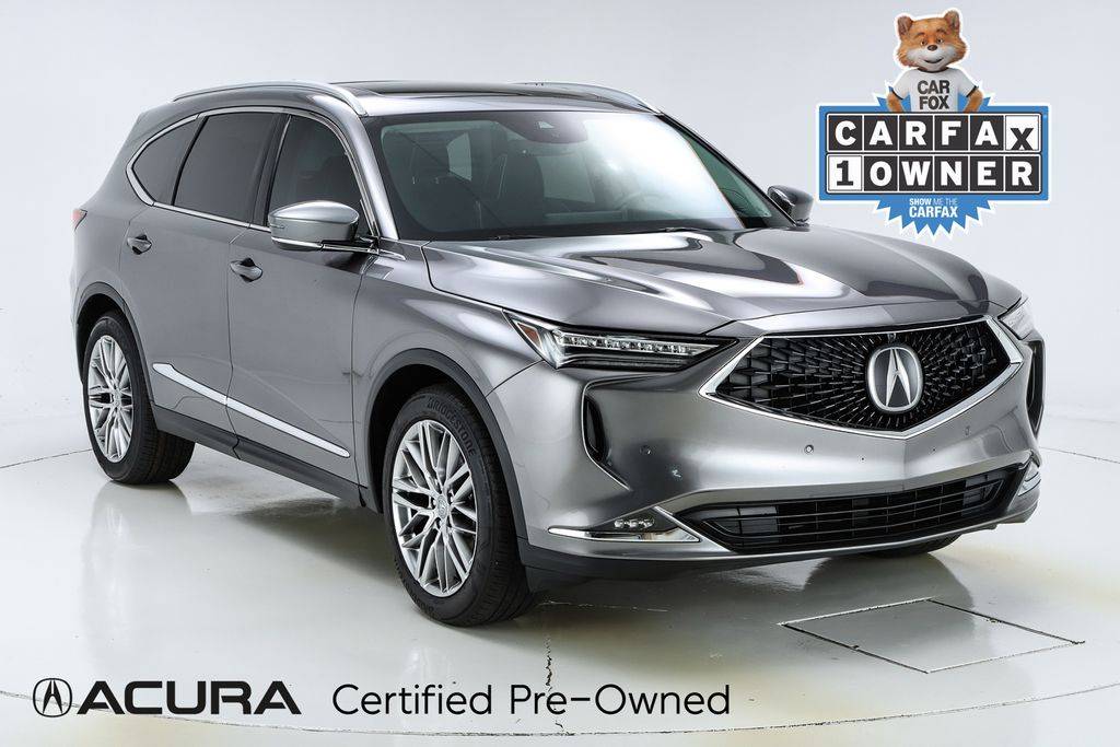 2022 Acura MDX Advance Package — SUV — 33,859 mi — Knoxville, TN