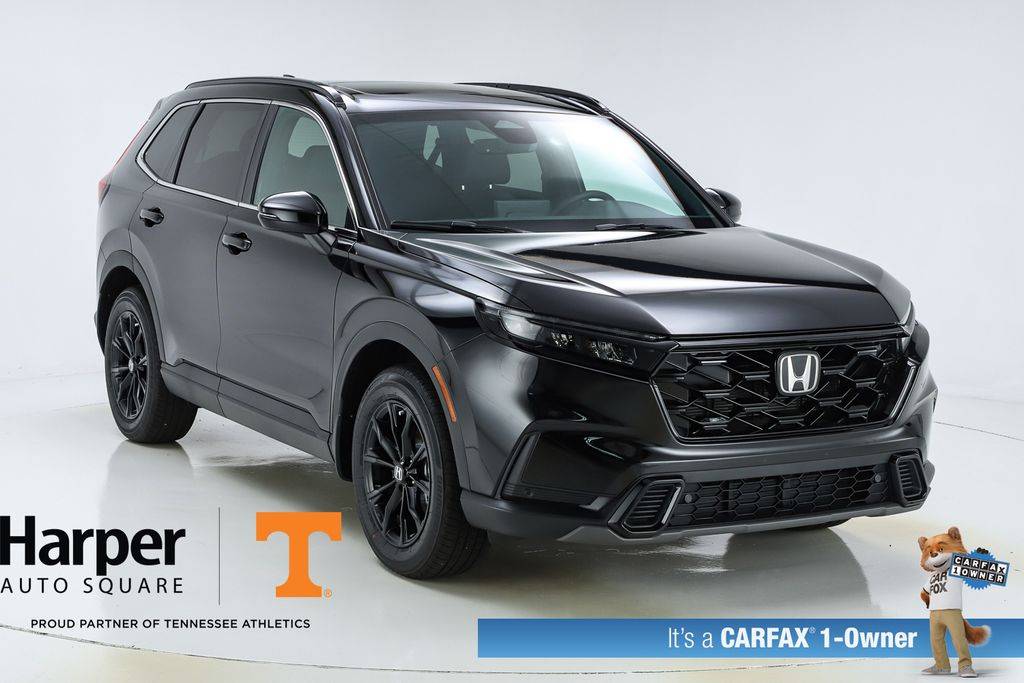 2025 Honda CR-V Hybrid Sport-L — SUV — 8,344 mi — Knoxville, TN