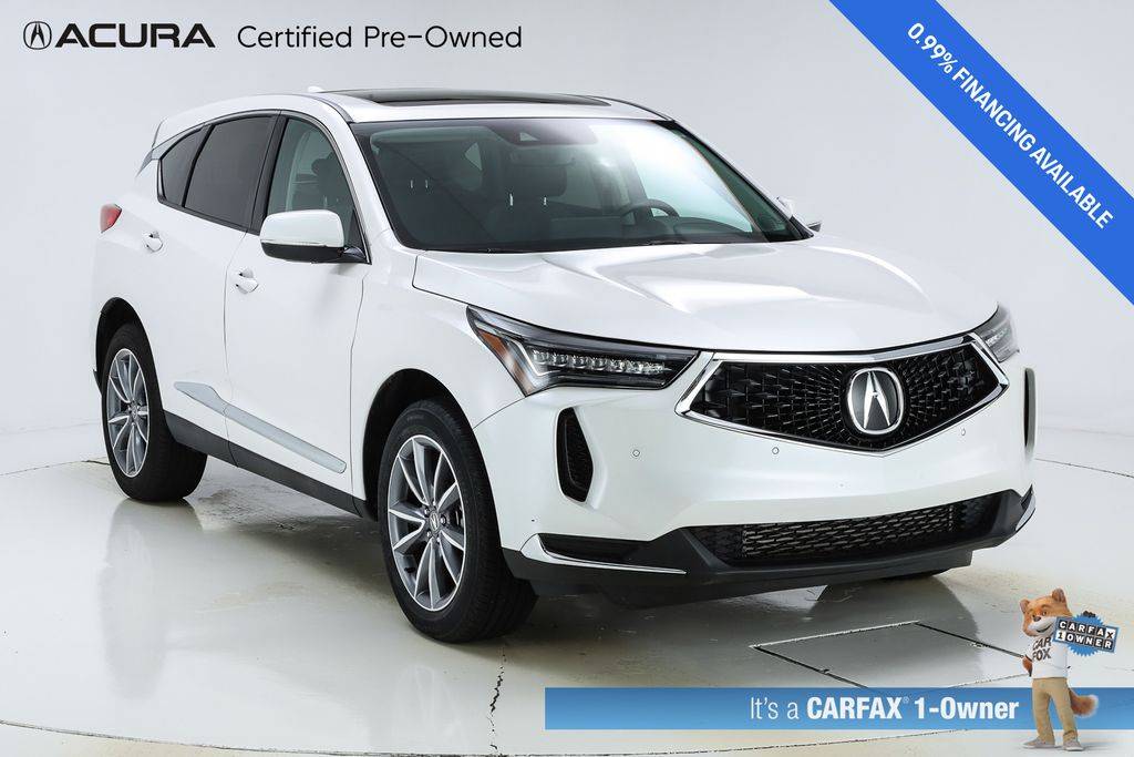 2024 Acura RDX Technology Package — SUV — 17,303 mi — Knoxville, TN