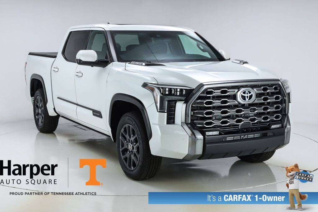 2024 Toyota Tundra Hybrid Platinum — Pickup Truck — 5,310 mi — Knoxville, TN