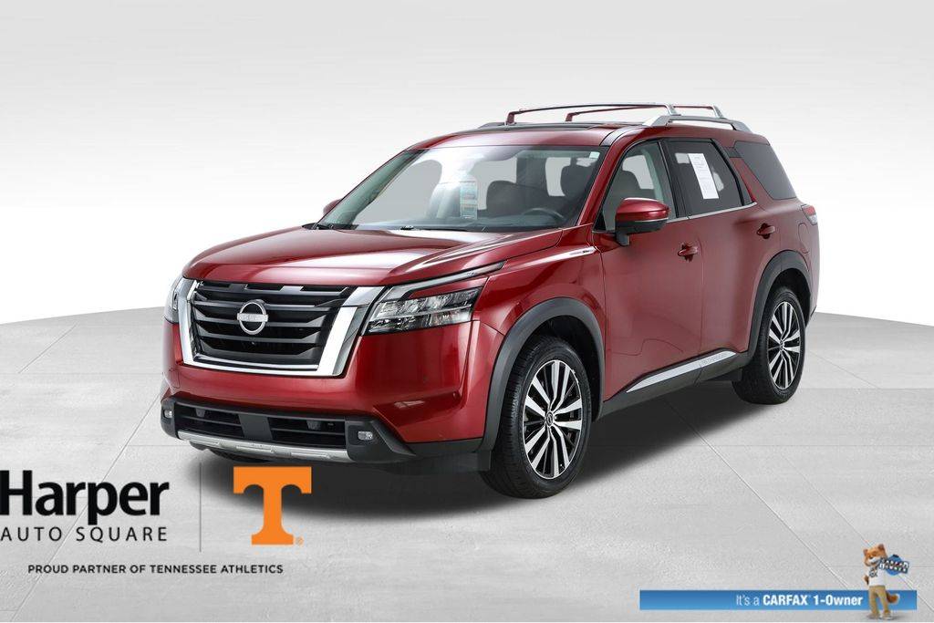 2023 Nissan Pathfinder Platinum — SUV — 51,400 mi — Knoxville, TN