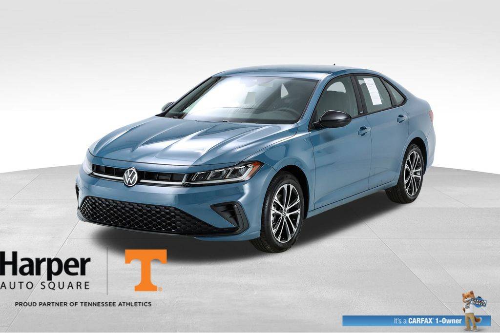 2025 Volkswagen Jetta Sport — Sedan — 913 mi — Knoxville, TN