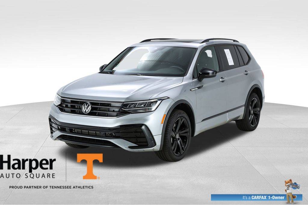 2024 Volkswagen Tiguan SE R-Line Black — SUV — 10,039 mi — Knoxville, TN