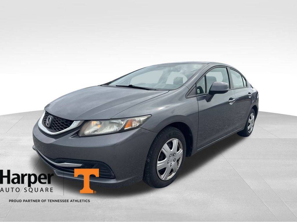 2013 Honda Civic LX — Sedan — 125,313 mi — Knoxville, TN