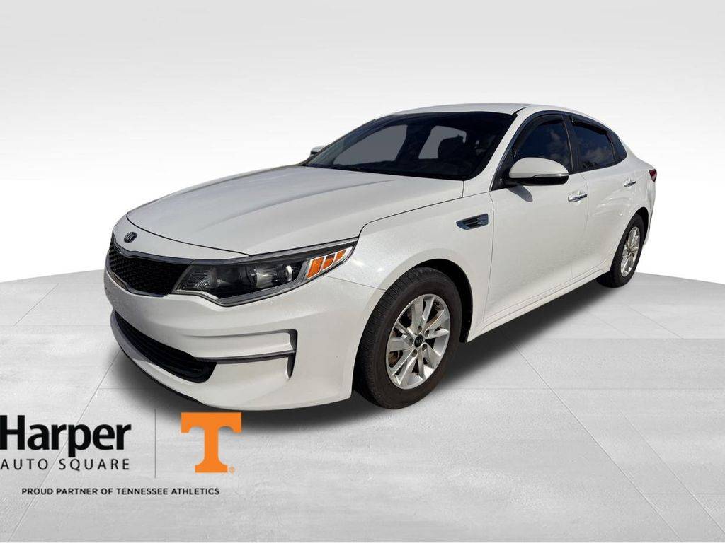 2017 Kia Optima LX — Sedan — 126,749 mi — Knoxville, TN