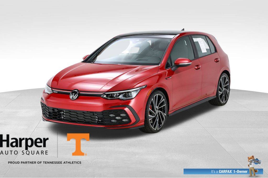 2024 Volkswagen Golf GTI Autobahn — Hatchback — 4,693 mi — Knoxville, TN