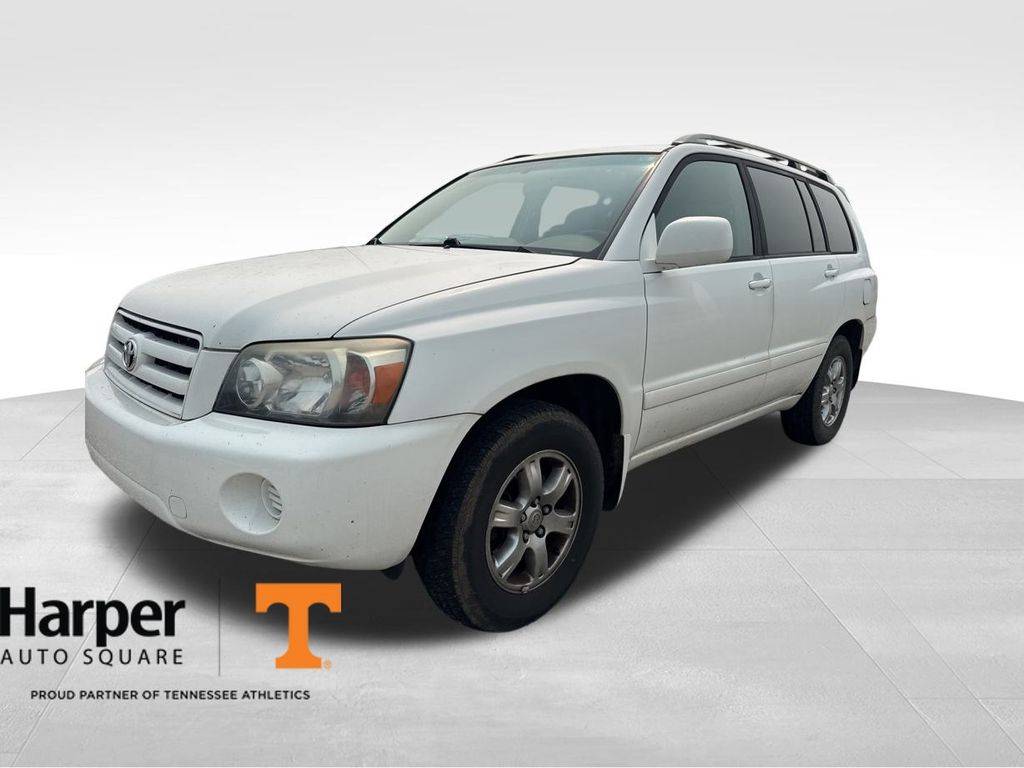 2006 Toyota Highlander Base V6 — SUV — 193,698 mi — Knoxville, TN
