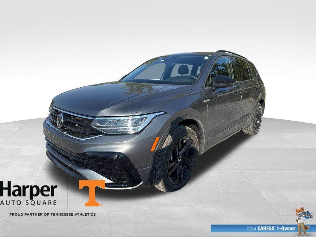 2023 Volkswagen Tiguan SE R-Line Black — SUV — 29,747 mi — Knoxville, TN