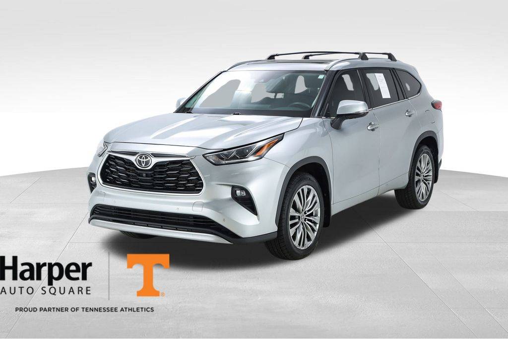 2022 Toyota Highlander Platinum — SUV — 45,928 mi — Knoxville, TN