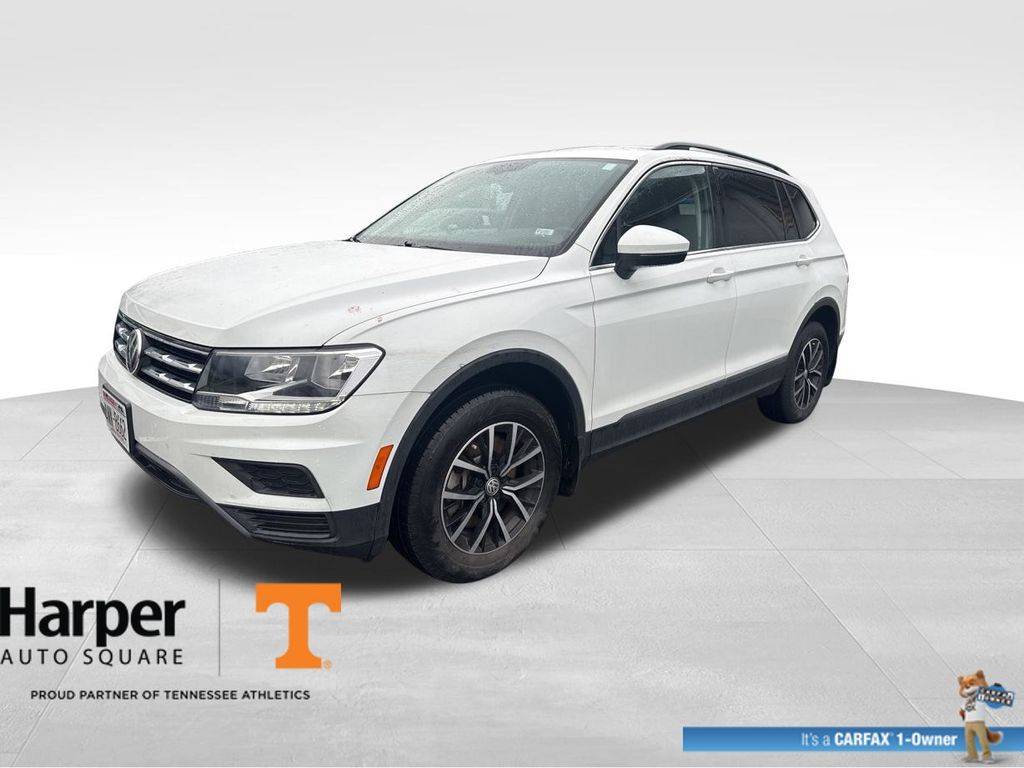2021 Volkswagen Tiguan SE — SUV — 49,475 mi — Knoxville, TN
