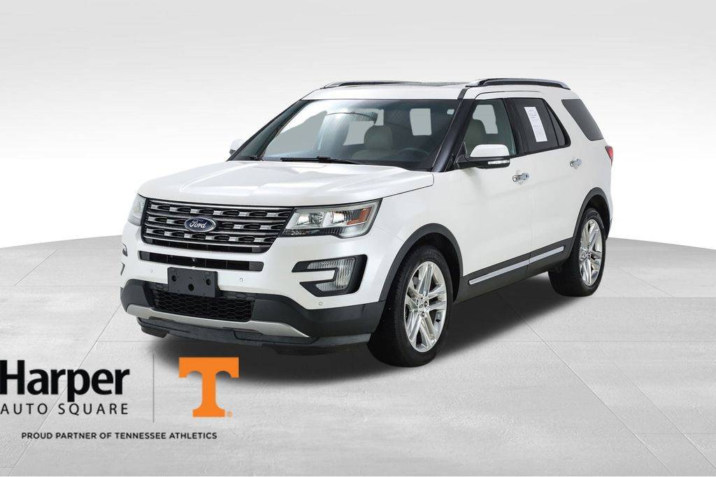 2016 Ford Explorer Limited — SUV — 125,948 mi — Knoxville, TN