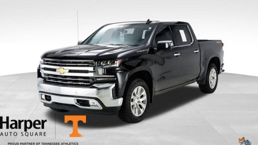 2021 Chevrolet Silverado 1500 LTZ — Pickup Truck — 71,961 mi — Knoxville, TN